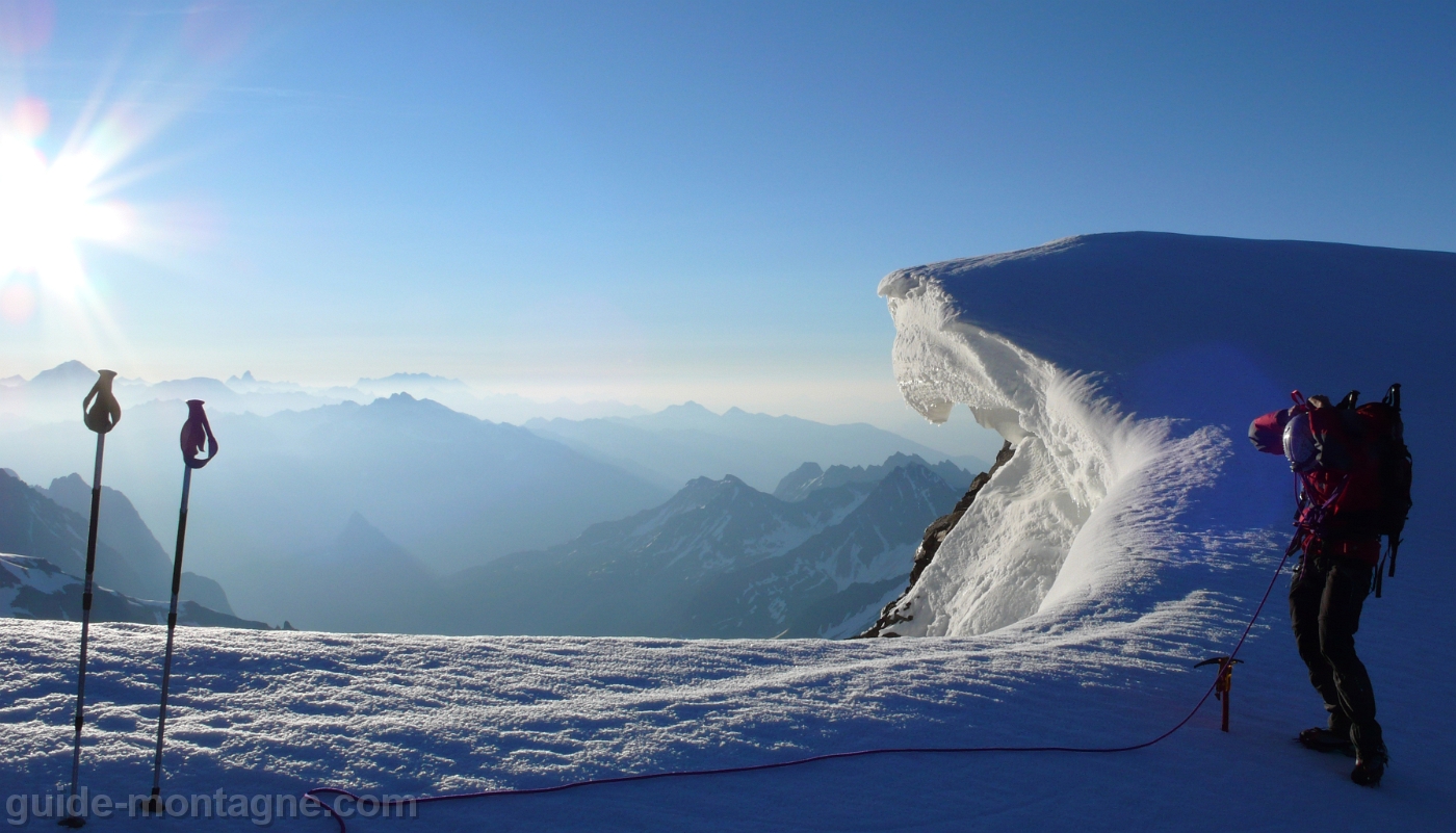 Aiguille des Glaciers 02